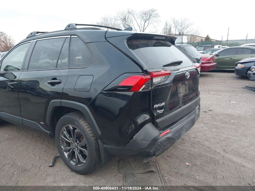 2022 Toyota Rav4 Hybrid Xle Premium VIN: JTMB6RFV3ND050728 Lot: 40908431