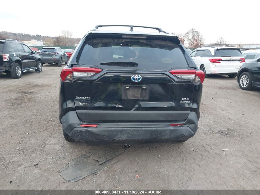 2022 Toyota Rav4 Hybrid Xle Premium VIN: JTMB6RFV3ND050728 Lot: 40908431