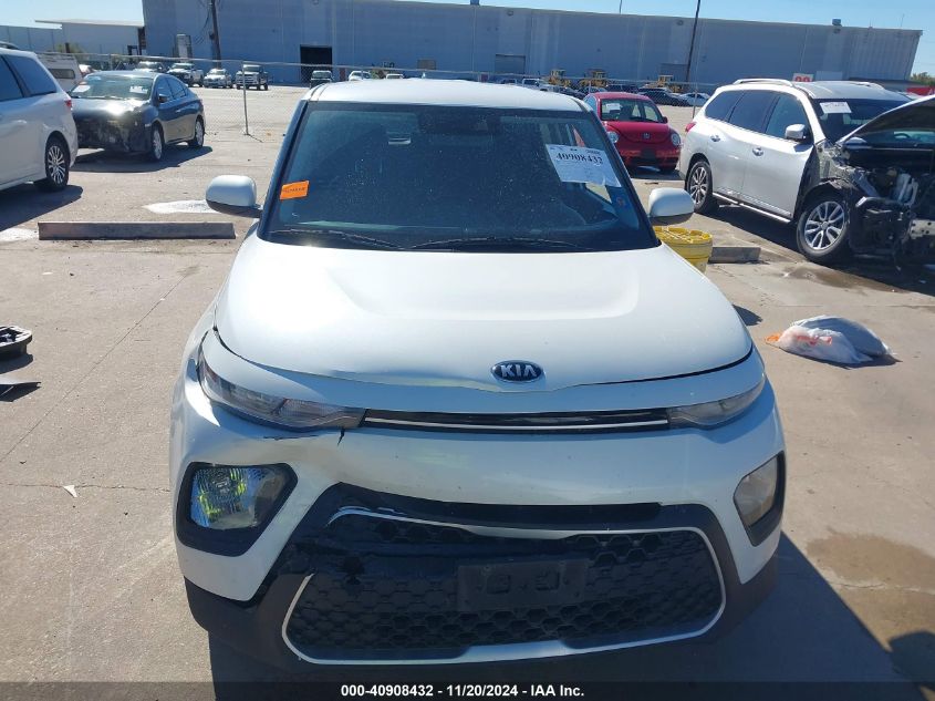 2021 Kia Soul Lx VIN: KNDJ23AU1M7138189 Lot: 40908432