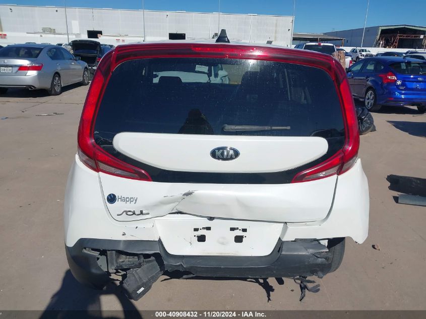 2021 Kia Soul Lx VIN: KNDJ23AU1M7138189 Lot: 40908432