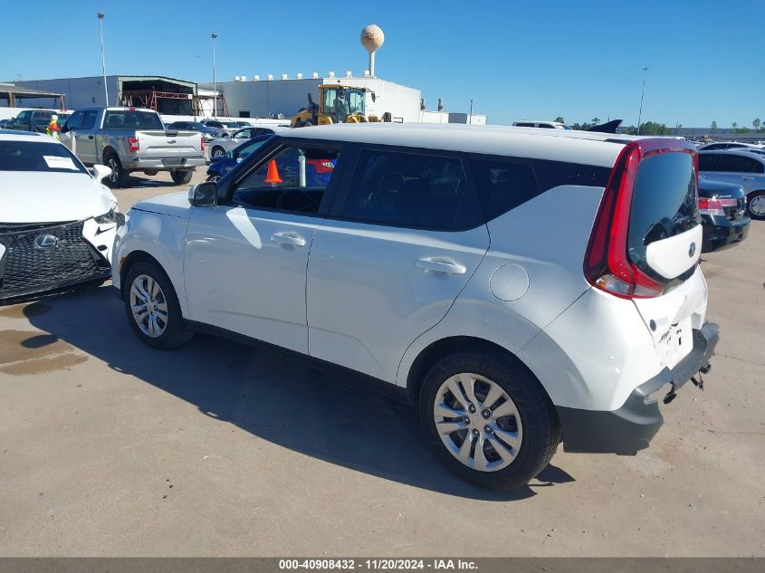 2021 Kia Soul Lx VIN: KNDJ23AU1M7138189 Lot: 40908432