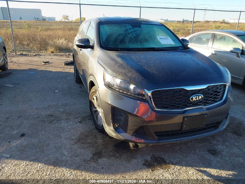 2019 KIA SORENTO 2.4L LX - 5XYPGDA39KG537442