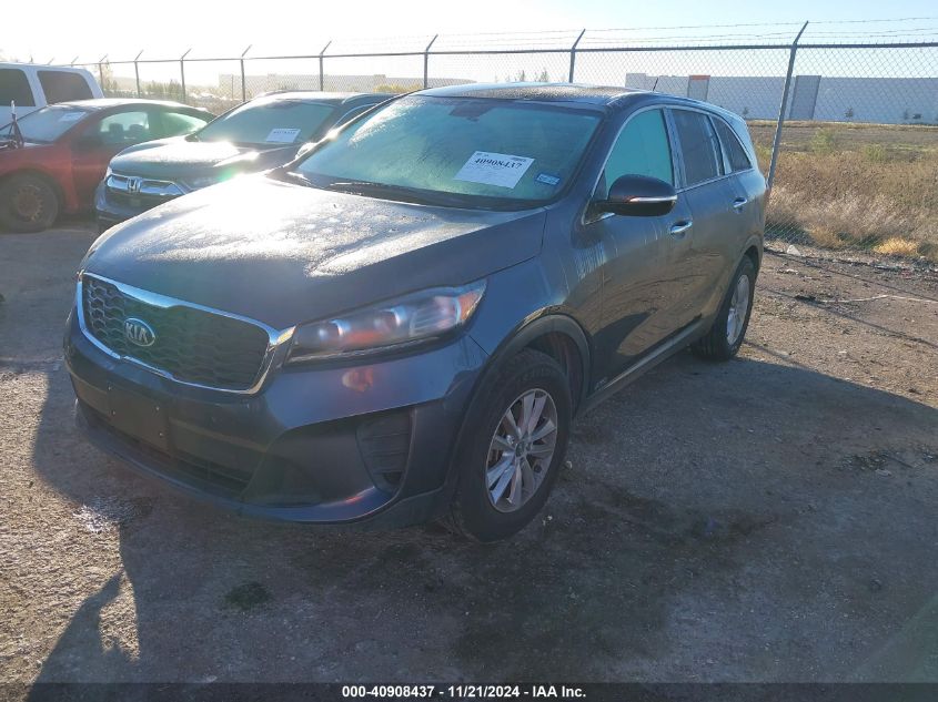 VIN 5XYPGDA39KG537442 2019 KIA Sorento, 2.4L Lx no.2