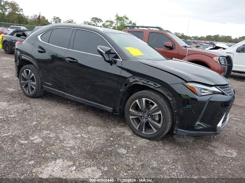 VIN JTHP9JBH6L2023965 2020 Lexus UX 250H no.1