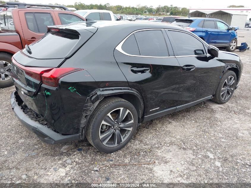 VIN JTHP9JBH6L2023965 2020 Lexus UX 250H no.4