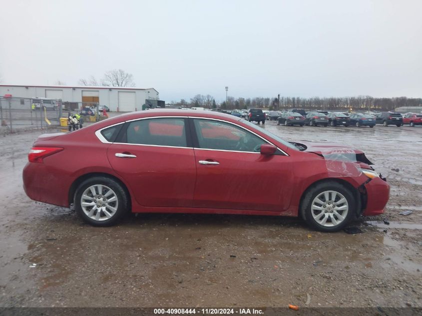 2016 Nissan Altima 2.5/2.5 S/2.5 Sl/2.5 Sr/2.5 Sv VIN: 1N4AL3AP4GN374655 Lot: 40908444