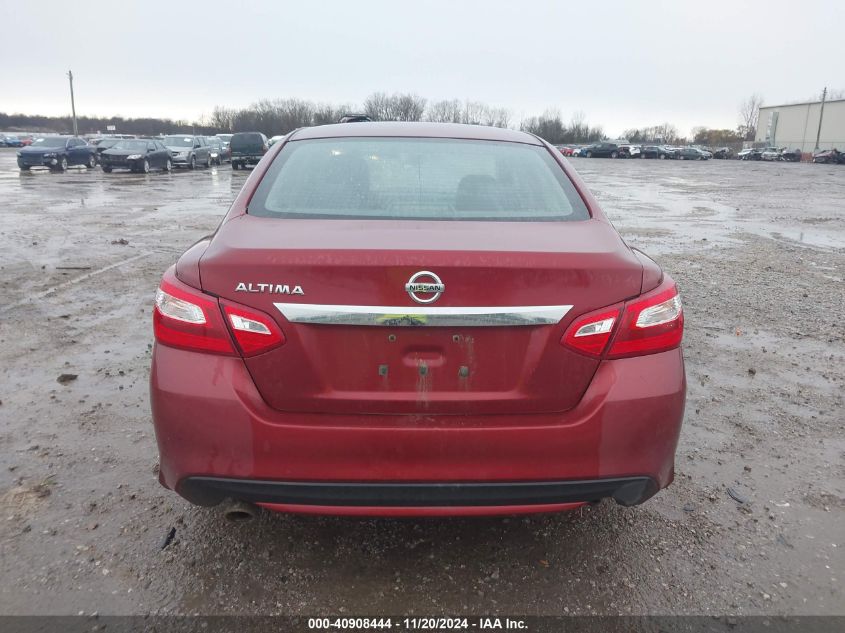 2016 Nissan Altima 2.5/2.5 S/2.5 Sl/2.5 Sr/2.5 Sv VIN: 1N4AL3AP4GN374655 Lot: 40908444