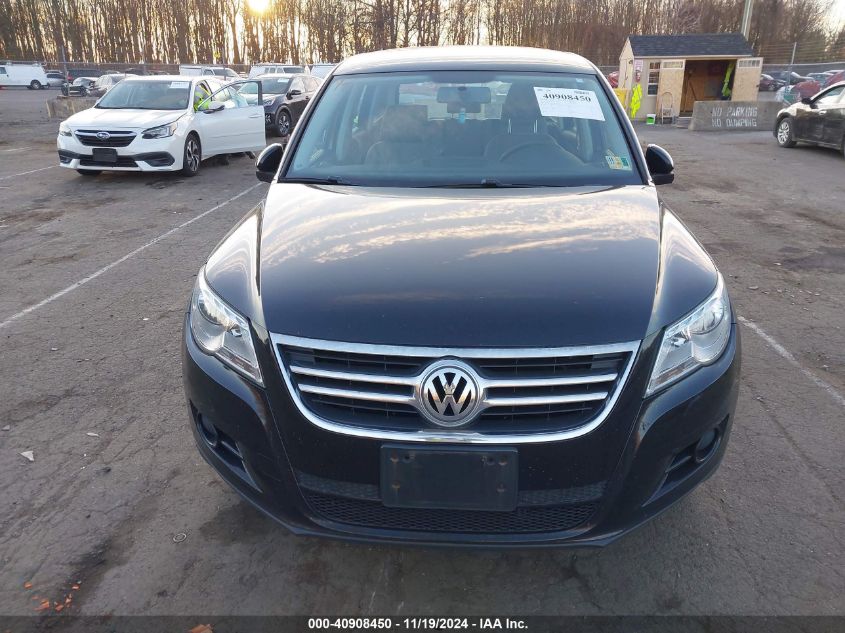 2011 Volkswagen Tiguan S VIN: WVGAV7AX2BW526197 Lot: 40908450