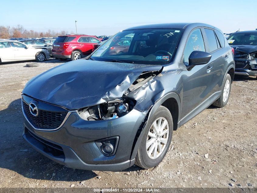 2013 Mazda Cx-5 Touring VIN: JM3KE2CE2D0133708 Lot: 40908451