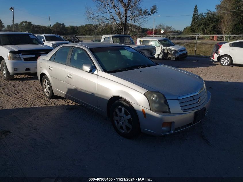 2007 Cadillac Cts Standard VIN: 1G6DP577070123260 Lot: 40908455