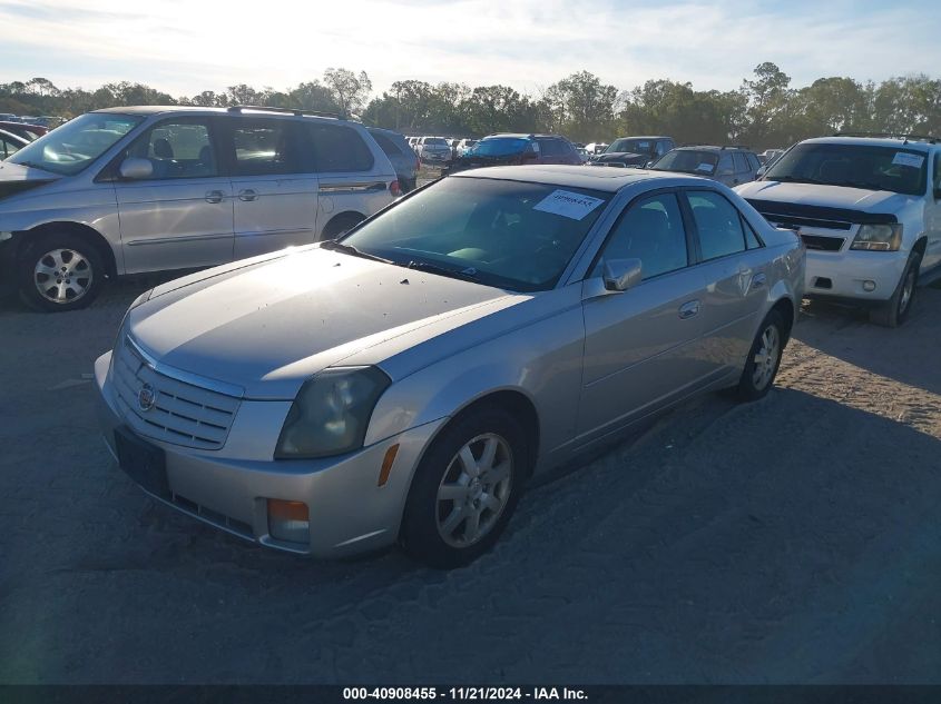 2007 Cadillac Cts Standard VIN: 1G6DP577070123260 Lot: 40908455