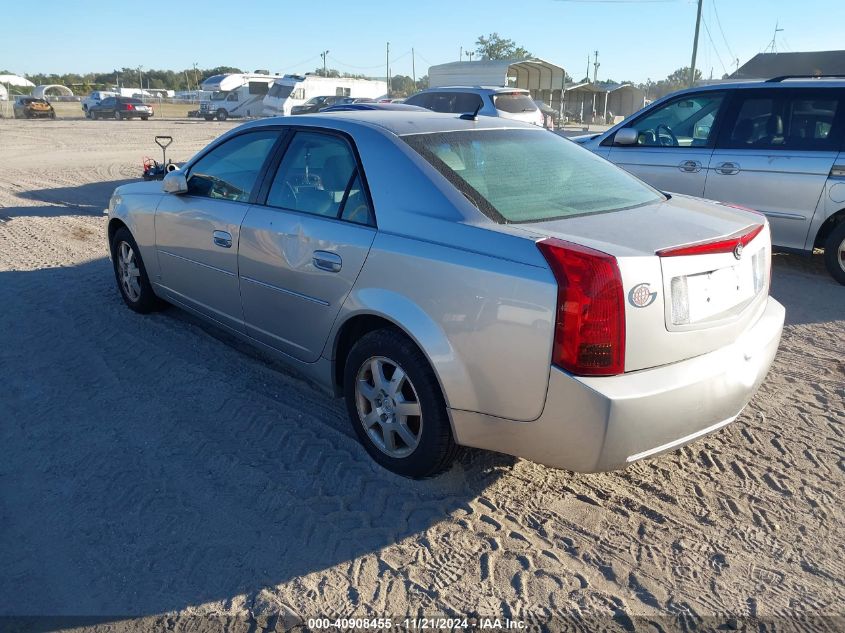 2007 Cadillac Cts Standard VIN: 1G6DP577070123260 Lot: 40908455