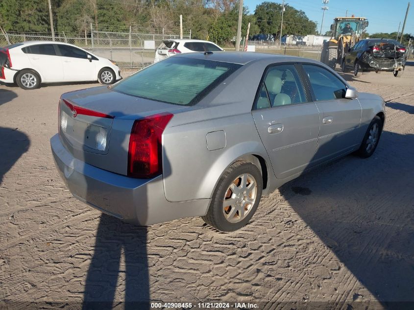 2007 Cadillac Cts Standard VIN: 1G6DP577070123260 Lot: 40908455