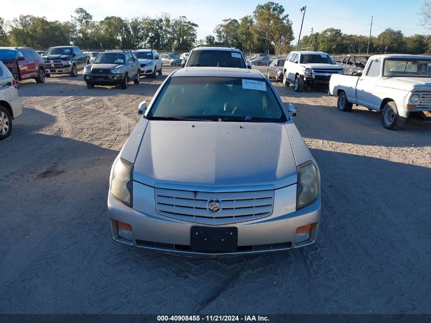 2007 Cadillac Cts Standard VIN: 1G6DP577070123260 Lot: 40908455