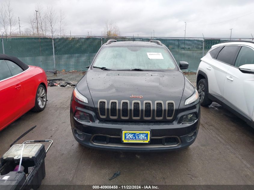 2016 Jeep Cherokee 75Th Anniversary VIN: 1C4PJMCB1GW270958 Lot: 40908458