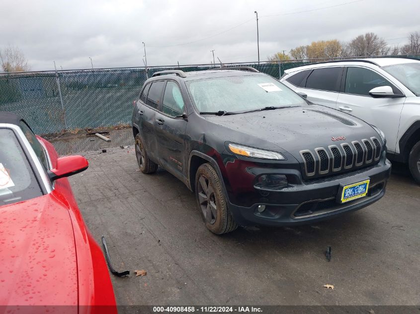 2016 Jeep Cherokee 75Th Anniversary VIN: 1C4PJMCB1GW270958 Lot: 40908458