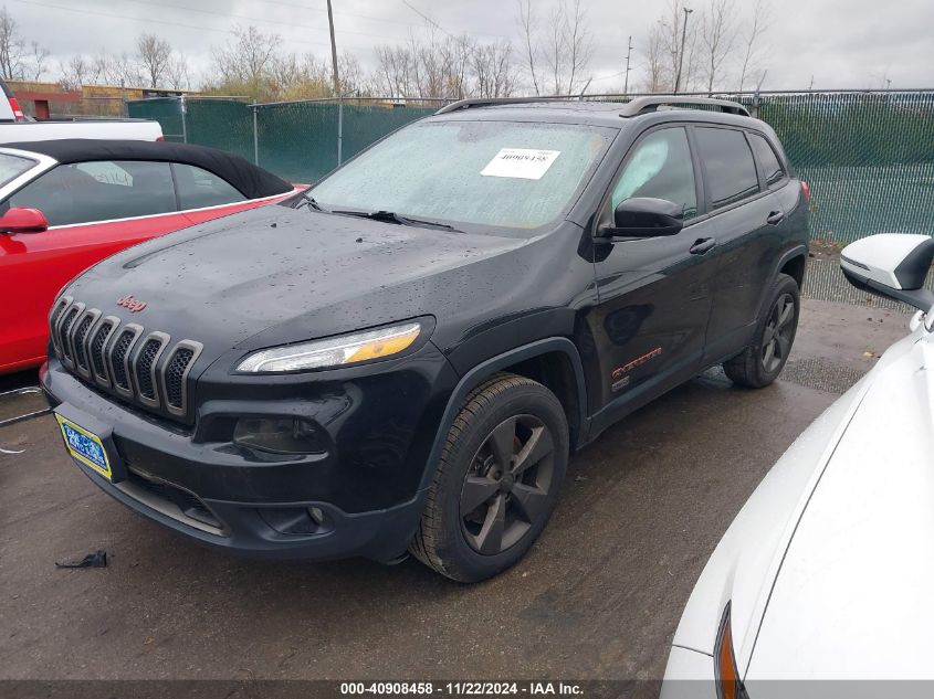 2016 Jeep Cherokee 75Th Anniversary VIN: 1C4PJMCB1GW270958 Lot: 40908458