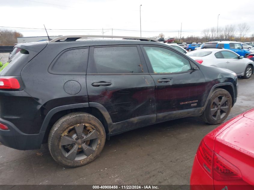 2016 Jeep Cherokee 75Th Anniversary VIN: 1C4PJMCB1GW270958 Lot: 40908458