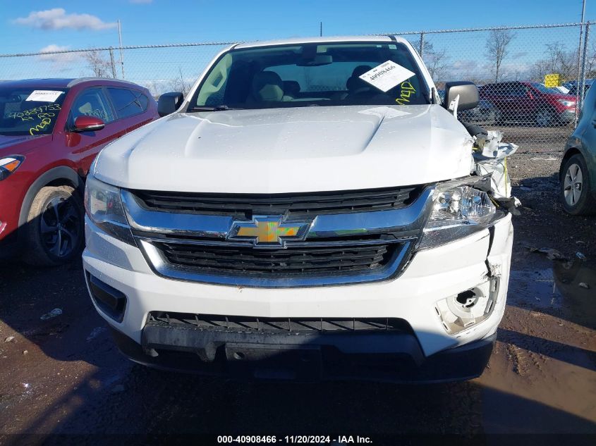 2015 Chevrolet Colorado Wt VIN: 1GCHSAEA6F1209895 Lot: 40908466