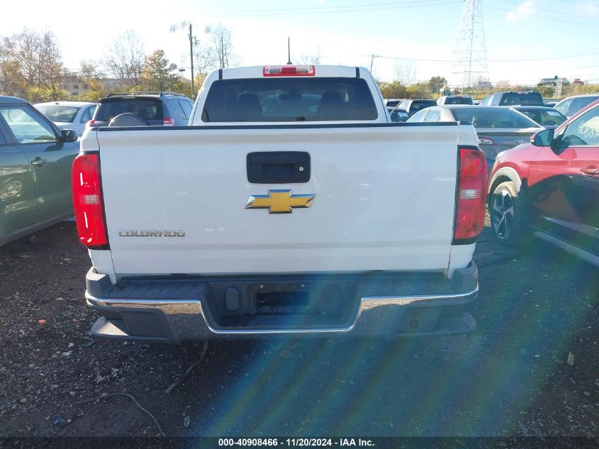 2015 Chevrolet Colorado Wt VIN: 1GCHSAEA6F1209895 Lot: 40908466