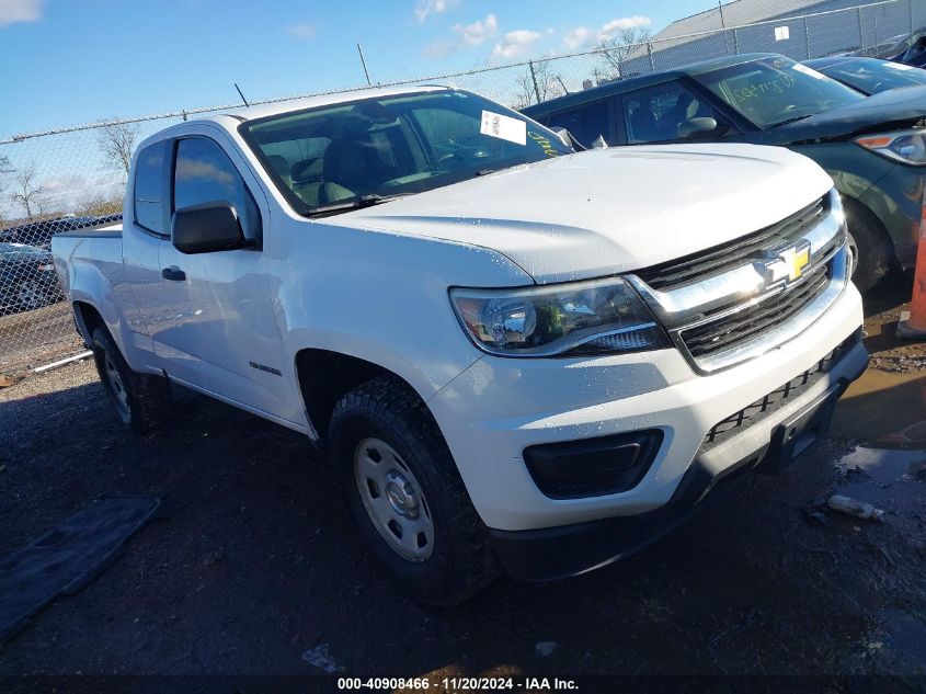 2015 Chevrolet Colorado, WT