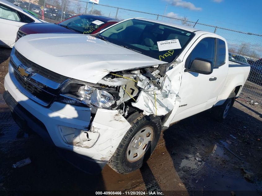 VIN 1GCHSAEA6F1209895 2015 Chevrolet Colorado, WT no.2