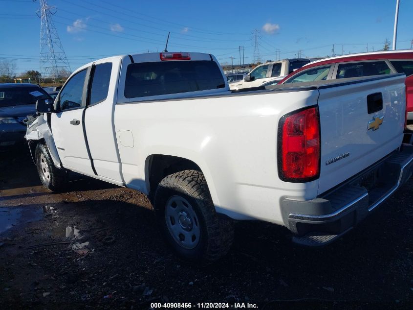 VIN 1GCHSAEA6F1209895 2015 Chevrolet Colorado, WT no.3