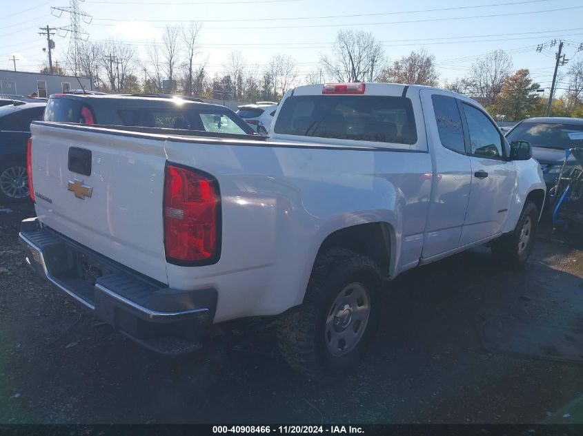 VIN 1GCHSAEA6F1209895 2015 Chevrolet Colorado, WT no.4