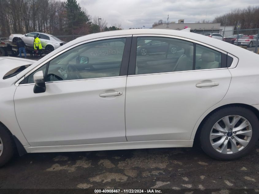 2017 Subaru Legacy 2.5I Premium VIN: 4S3BNAH66H3043535 Lot: 40908467