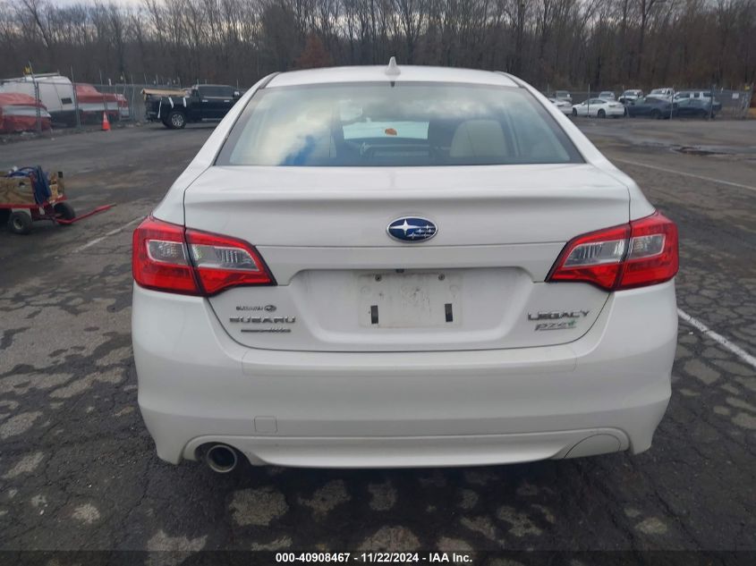 2017 Subaru Legacy 2.5I Premium VIN: 4S3BNAH66H3043535 Lot: 40908467