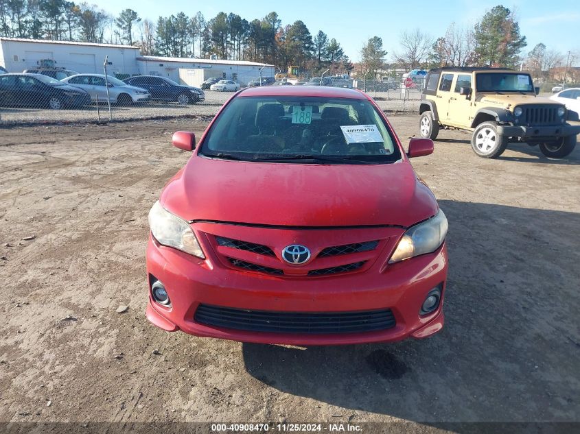 VIN 2T1BU4EE4DC987495 2013 Toyota Corolla, S no.12