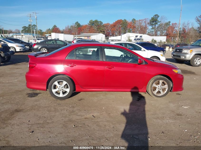 VIN 2T1BU4EE4DC987495 2013 Toyota Corolla, S no.13