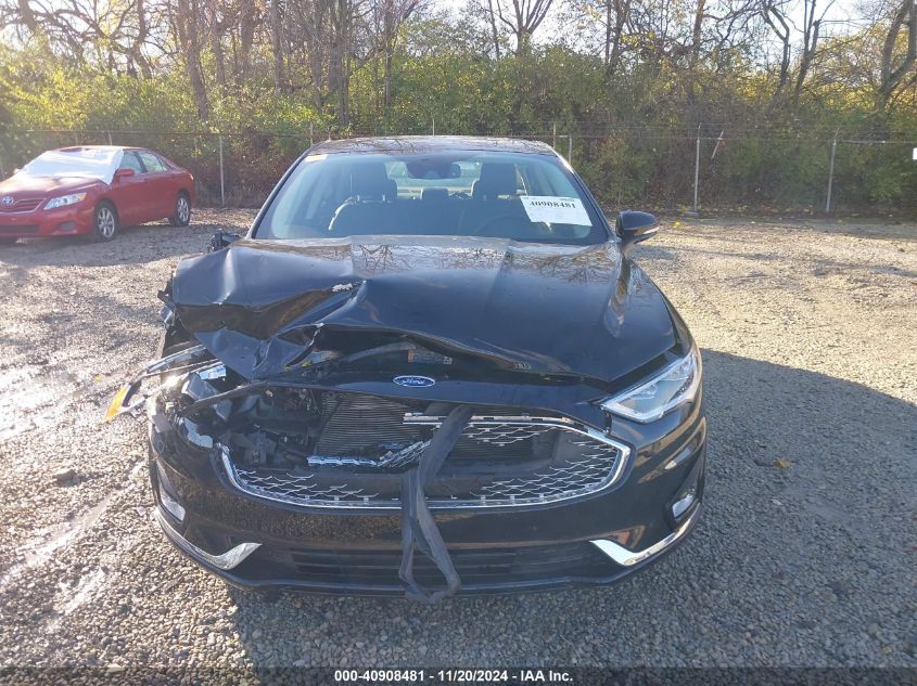 2020 FORD FUSION TITANIUM - 3FA6P0SU4LR223870