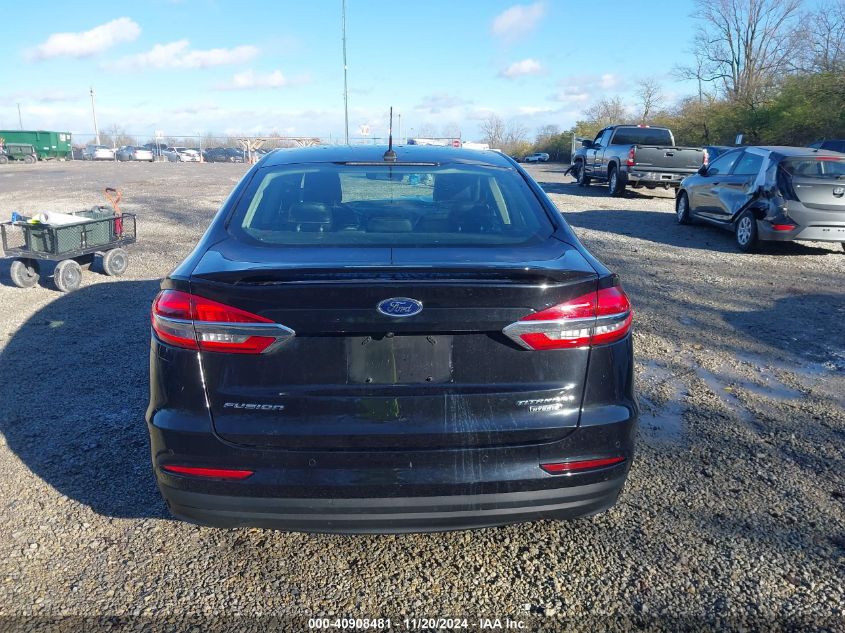 2020 Ford Fusion Titanium VIN: 3FA6P0SU4LR223870 Lot: 40908481