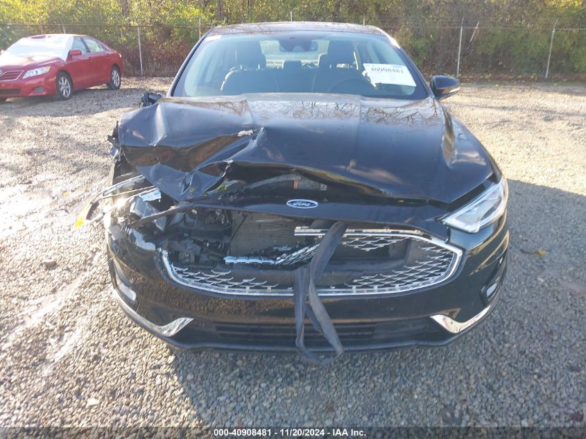 2020 FORD FUSION TITANIUM - 3FA6P0SU4LR223870