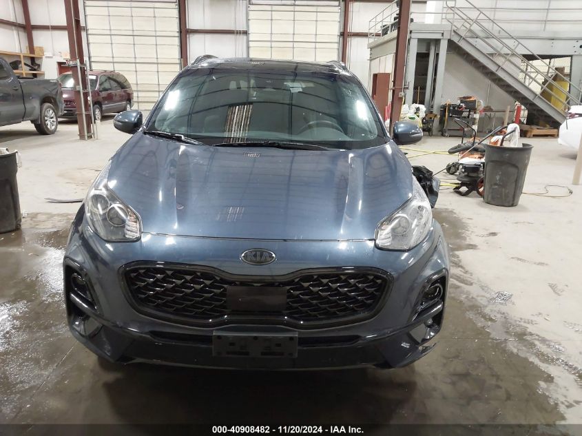 2021 Kia Sportage S VIN: KNDP6CAC1M7851762 Lot: 40908482