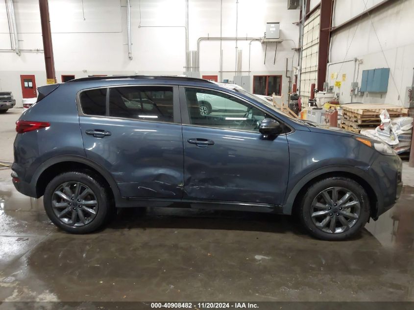 2021 Kia Sportage S VIN: KNDP6CAC1M7851762 Lot: 40908482