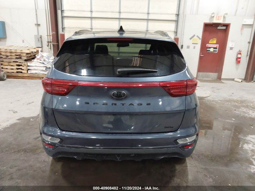 2021 Kia Sportage S VIN: KNDP6CAC1M7851762 Lot: 40908482