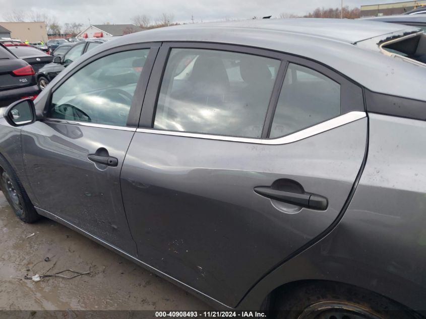 2024 Nissan Sentra S Xtronic Cvt VIN: 3N1AB8BV2RY281939 Lot: 40908493