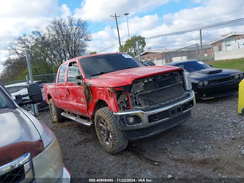 VIN 1FT7W2BT0FEA81299 2015 Ford F-250, Lariat no.1