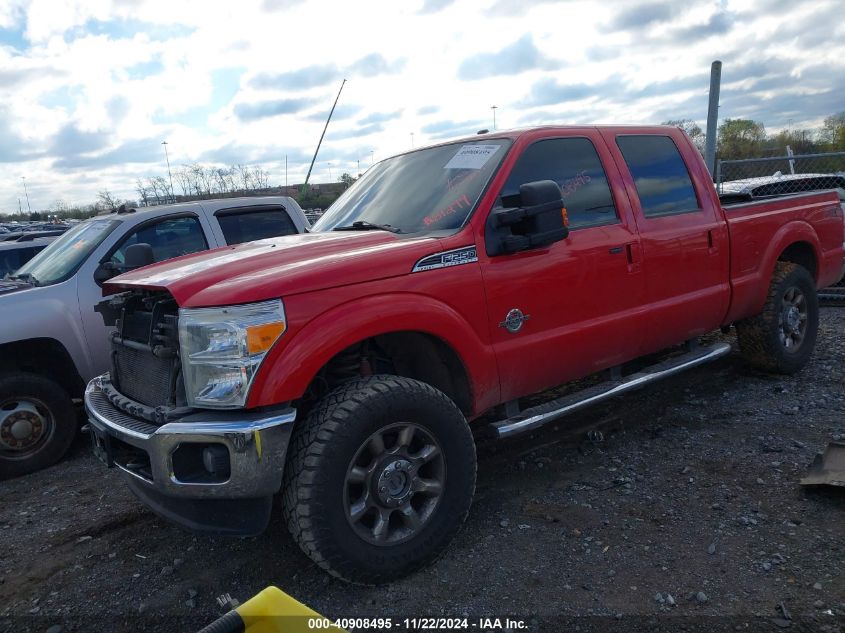 VIN 1FT7W2BT0FEA81299 2015 Ford F-250, Lariat no.2