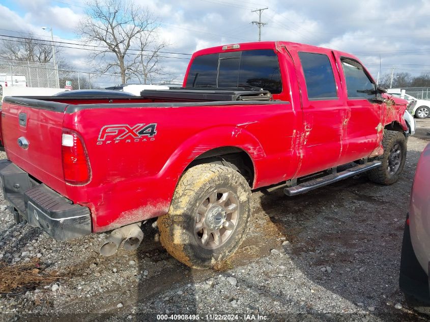 VIN 1FT7W2BT0FEA81299 2015 Ford F-250, Lariat no.4