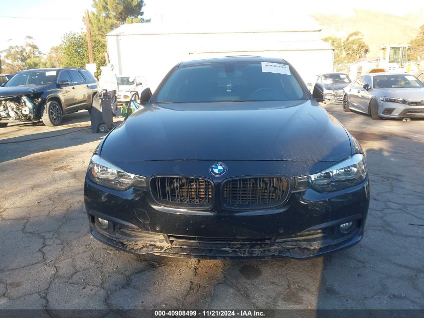 2017 BMW 320I VIN: WBA8E1G59HNU13042 Lot: 40908499