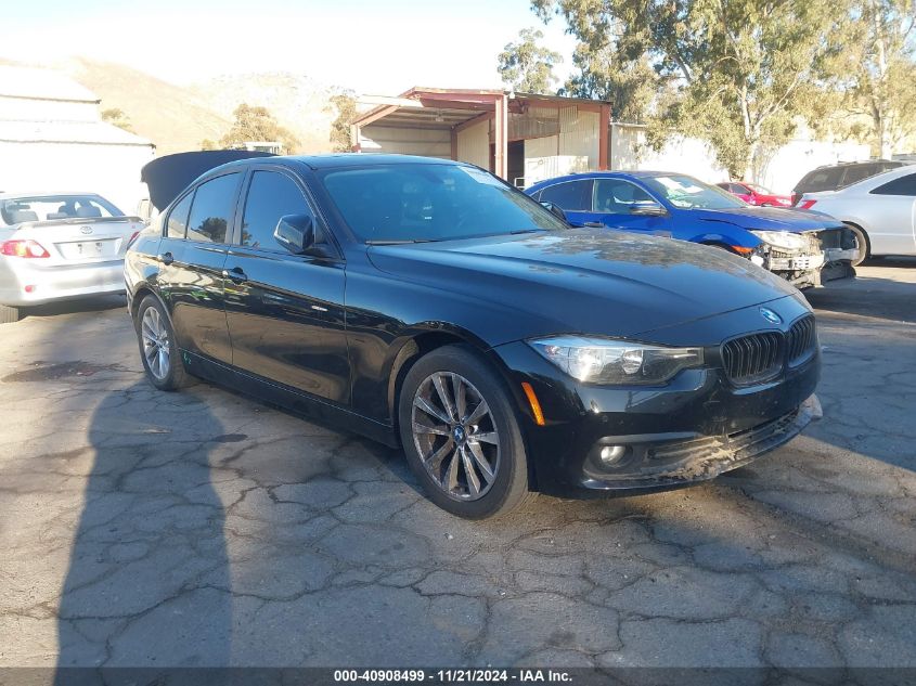 2017 BMW 320I VIN: WBA8E1G59HNU13042 Lot: 40908499