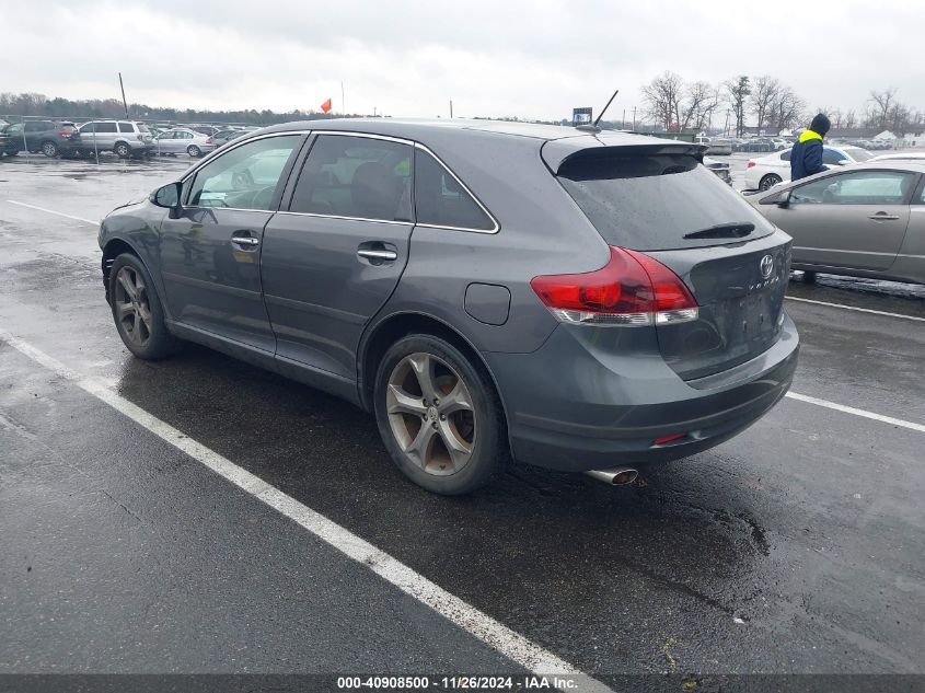 VIN 4T3BK3BB4DU087390 2013 Toyota Venza, Limited V6 no.3