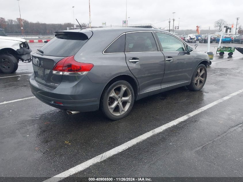 VIN 4T3BK3BB4DU087390 2013 Toyota Venza, Limited V6 no.4