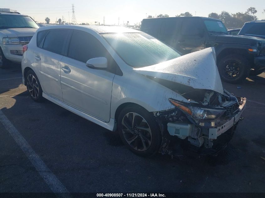 VIN JTNKARJE9GJ516944 2016 Scion IM no.1