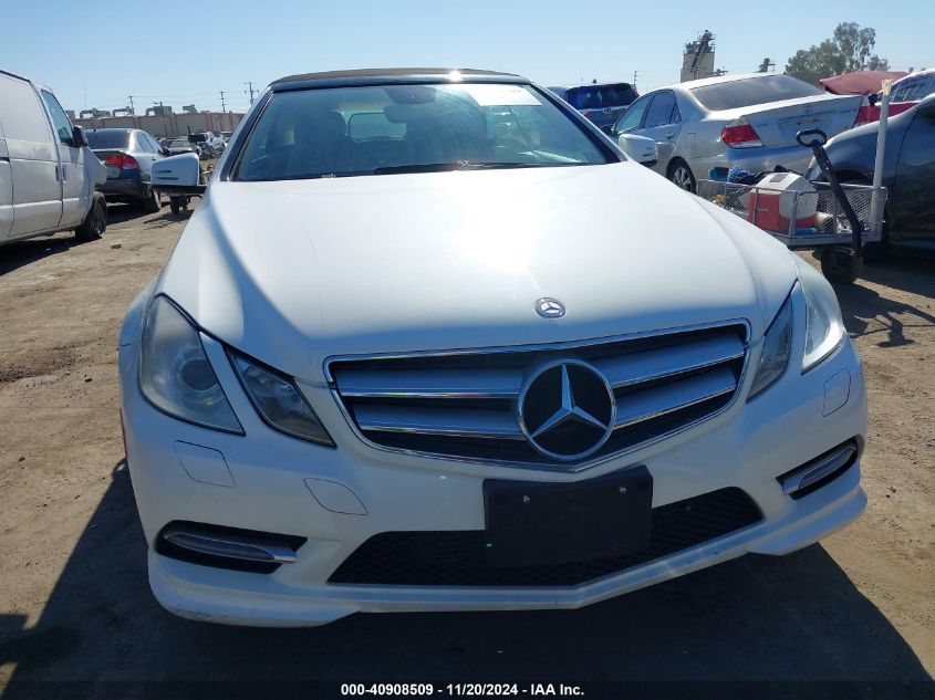 2013 Mercedes-Benz E 550 VIN: WDDKK7DFXDF204064 Lot: 40908509