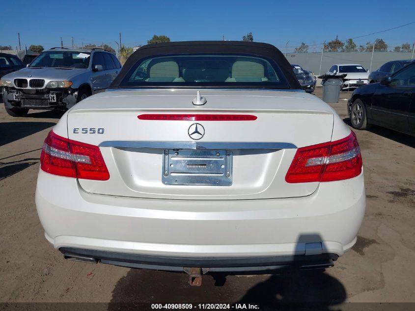 2013 Mercedes-Benz E 550 VIN: WDDKK7DFXDF204064 Lot: 40908509