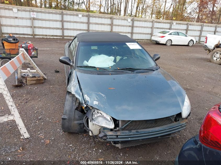 2005 Chrysler Sebring Gtc VIN: 1C3EL75R95N688124 Lot: 40908516